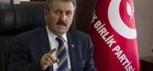 Destici'den MHP ile İttifak Açıklaması