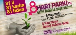 81 İl, 81 Kadın, 81 Fidan