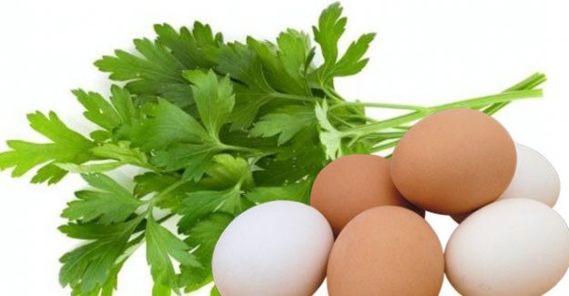 Hastalanmamak İçin Yumurta ve Maydanoz Tüketin