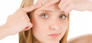 Bu bölgedeki sivilceye dokunmayın!