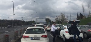 Boğaziçi Köprüsü'nde Bombalı Araç Paniği