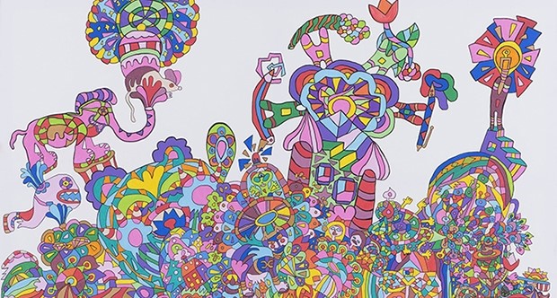 Sanat ve Yemek Buluştu