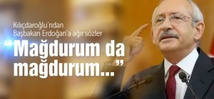 Erdoğan tuturmuş: 'Mağdurum da mağdurum...