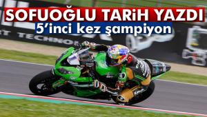 Dünya şampıyonu yine bir Türk...