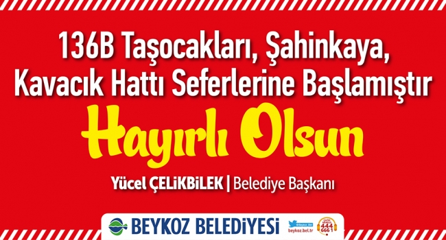 136B Yeni Seferlerine Başladı