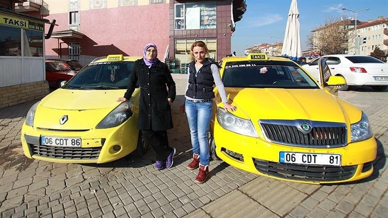 Kadınlara Özel Taksi