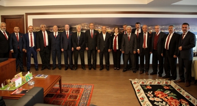 Kartal belediyesi Muhtarları Ağırladı..