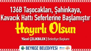 136B Yeni Seferlerine Başladı