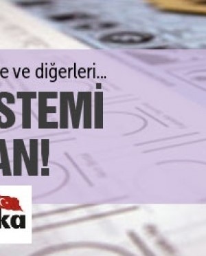 Seçim sisteminde tarihi değişiklikler!