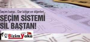 Seçim sisteminde tarihi değişiklikler!
