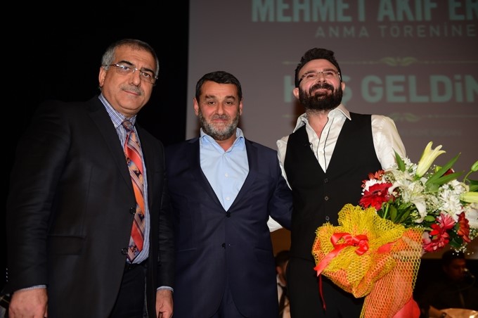 'Vatan Şairi' Mehmet Akif Ersoy Sancaktepe'de anıldı