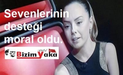 Ebru Gündeş o ses Türkiyede.