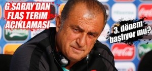 Galatasaray'dan Fatih Terim açıklaması!