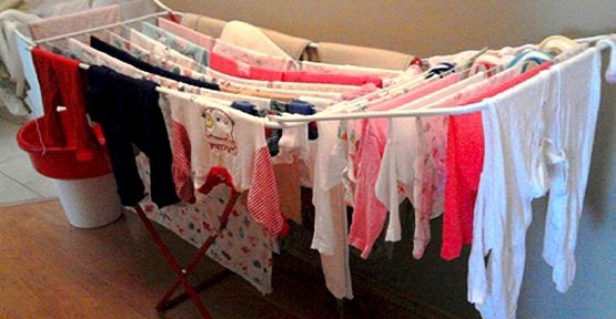 Çamaşırlarınızı Evin İçinde Kurutmayın