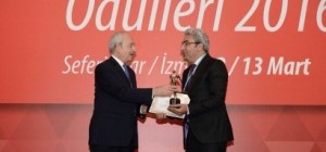 Ataşehir Belediyesi ödüle doymuyor..