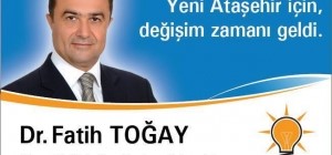 AK Partiden Ataşehir'e deneyimli bir isim.dr.Mümtaz Fatih Togay