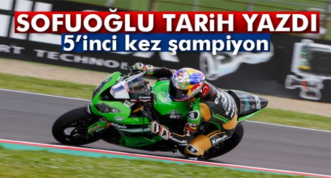 Dünya şampıyonu yine bir Türk...