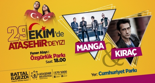 Cumhuriyet coşku ile kutlanacak.