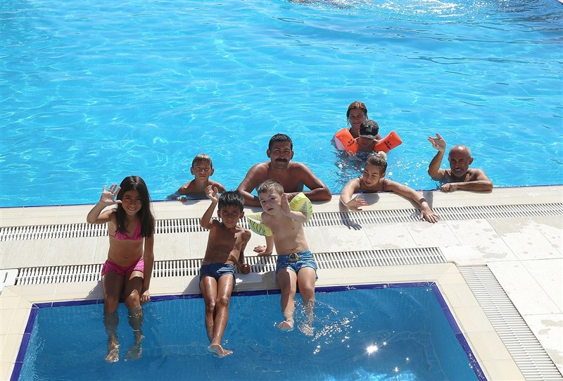 Engelli Ataşehirlilerin Tatil Keyfi