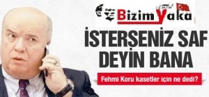 Fehmi Koru'dan safım bağnazım çıkışı,