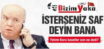 Fehmi Koru'dan safım bağnazım çıkışı,