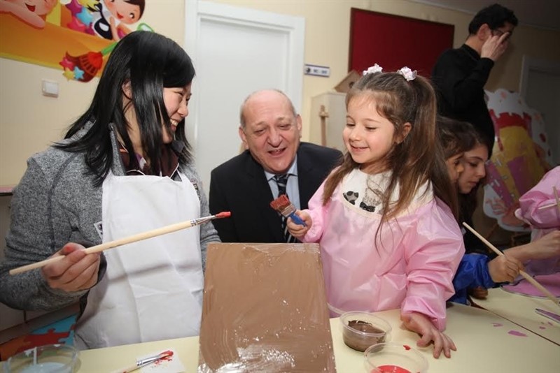 Harvard'lılar ile Miniklerden Kuşlara Yuva