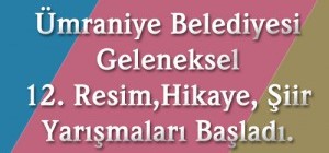 12. Geleneksel Resim, Hikaye ve Şiir Yarışmaları Başladı