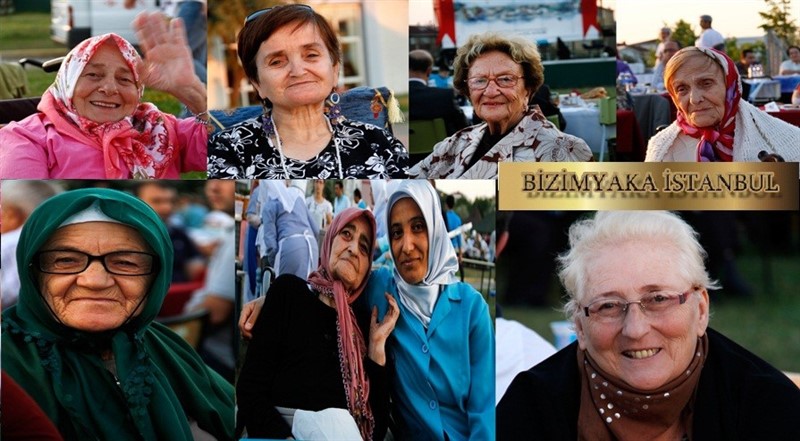 Darülaceze Ailesi Geleneksel İftar Yemeğinde Buluştu