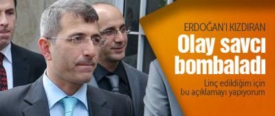 Görevden alınan savcıdan ikinci açıklama