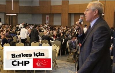 Ataşehir CHP sandık görevlilerini bilgilendirme toplantısı gerçekleştirdi.