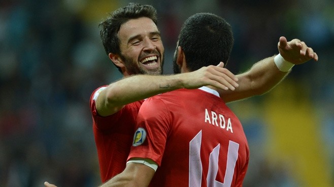 Arda ve Gökhan Gönül şoku
