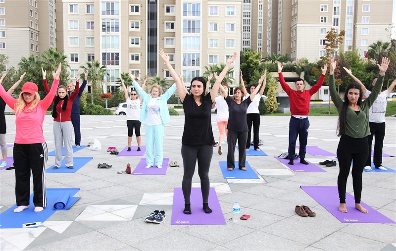 Ataşehir'de Yoga Eğitimi