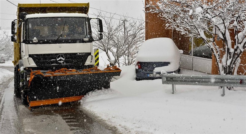 Maltepe Karla Mücadeleye Hazır