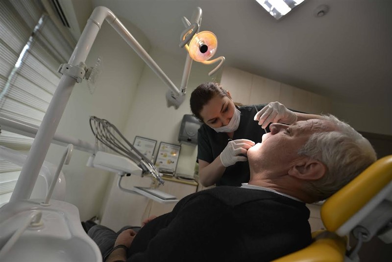 30 Bin Kişiye Ücretsiz Sağlık Hizmeti