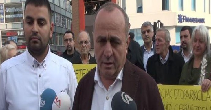 Kadıköy Belediye Başkanı Nuhoğlu'ndan Gazeteciye Destek