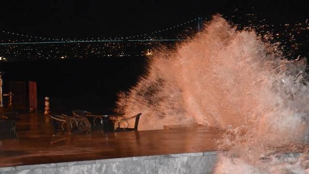 İstanbul'u Lodos Vurdu