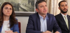AK Parti İlçede Bayramlaşma hazırlığı...