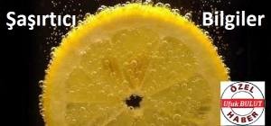 Limon suyunun mucizevi faydaları