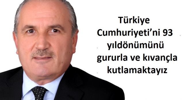 Meclis l Başkanı Sadi Özata mesaj yayınladı...