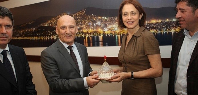 Bulgaristan Türkiye Büyükelçisinden Ziyaret