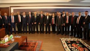 Kartal belediyesi Muhtarları Ağırladı..