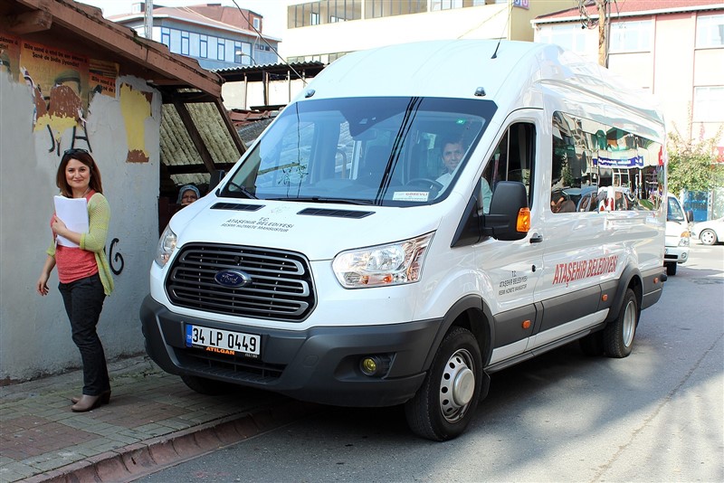 Ataşehir'de Sosyal Yardımlar Devam Ediyor