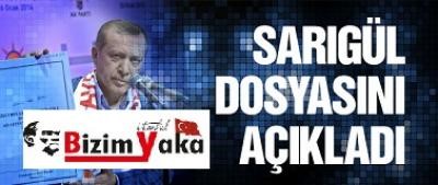 Erdoğan Sarıgül dosyasını açıkladı