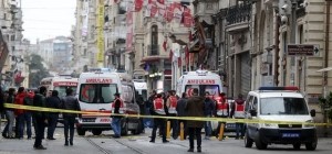 İstiklal Caddesi'nde Canlı Bomba Saldırısı!