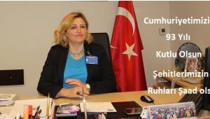 ÇA DER adına Nımeh Çevik  Cumhuriyet mesajı yayınladı..