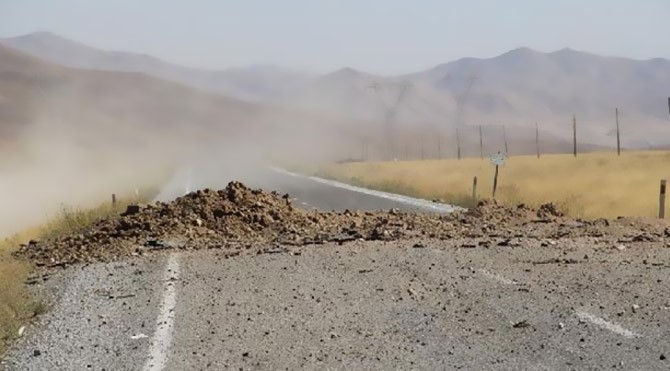 Mardin'de Bombalı Saldırı