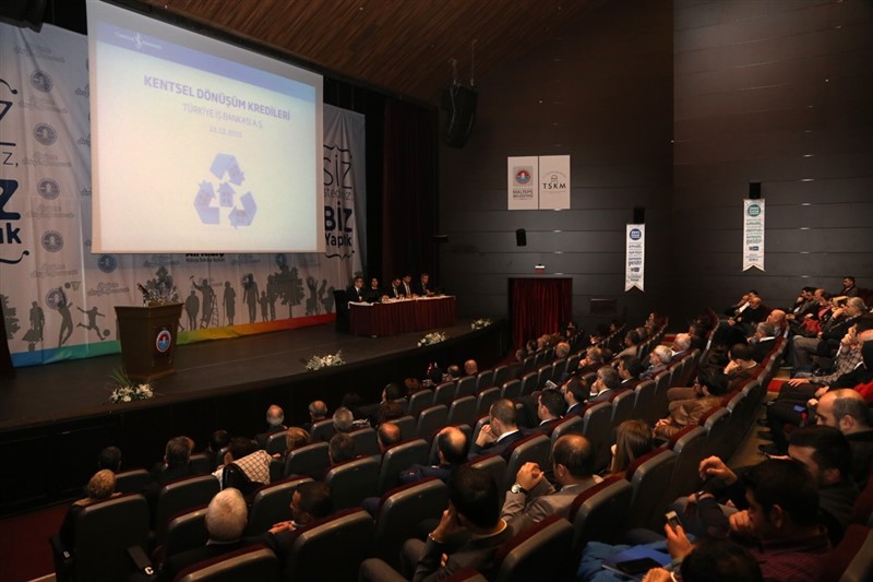 Kentsel Dönüşümde Enerji Verimliliği Çalıştayı