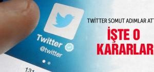 İşte Twitter'ın aldığı Türkiye kararları