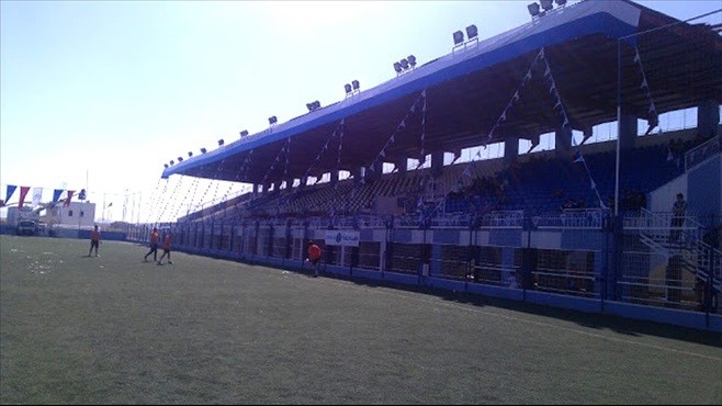 Tuzla Stadı'nda Fenerbahçe Çalışması!