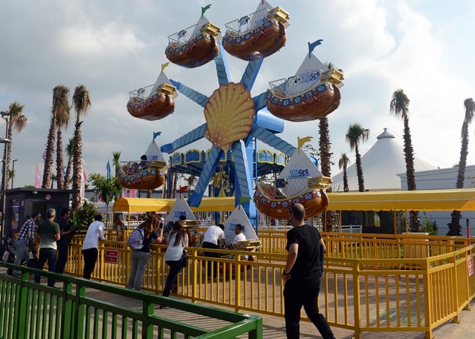 Yardıma Muhtaç Çocukların Lunapark Keyfi